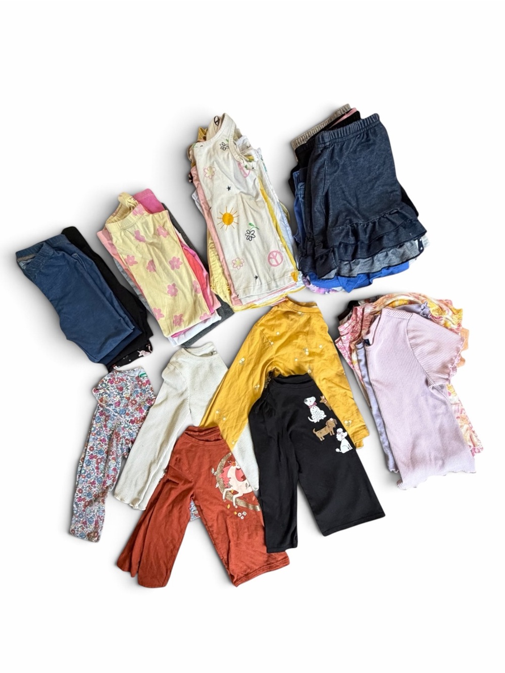 Kids Mixed Girls Clothing Lot bundle